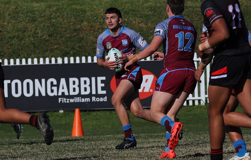 2022 Peter Mulholland Schoolboy Cup Rnd 2 The Hills SHS v Endeavour SHS