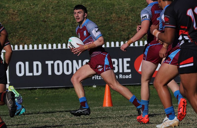 2022 Peter Mulholland Schoolboy Cup Rnd 2 The Hills SHS v Endeavour SHS