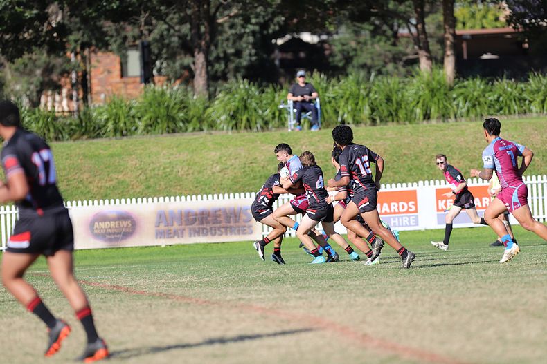 2022 Peter Mulholland Schoolboy Cup Rnd 2 The Hills SHS v Endeavour SHS