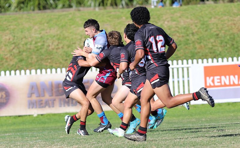 2022 Peter Mulholland Schoolboy Cup Rnd 2 The Hills SHS v Endeavour SHS