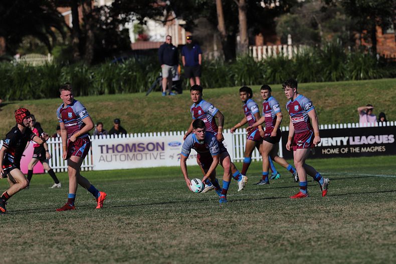2022 Peter Mulholland Schoolboy Cup Rnd 2 The Hills SHS v Endeavour SHS