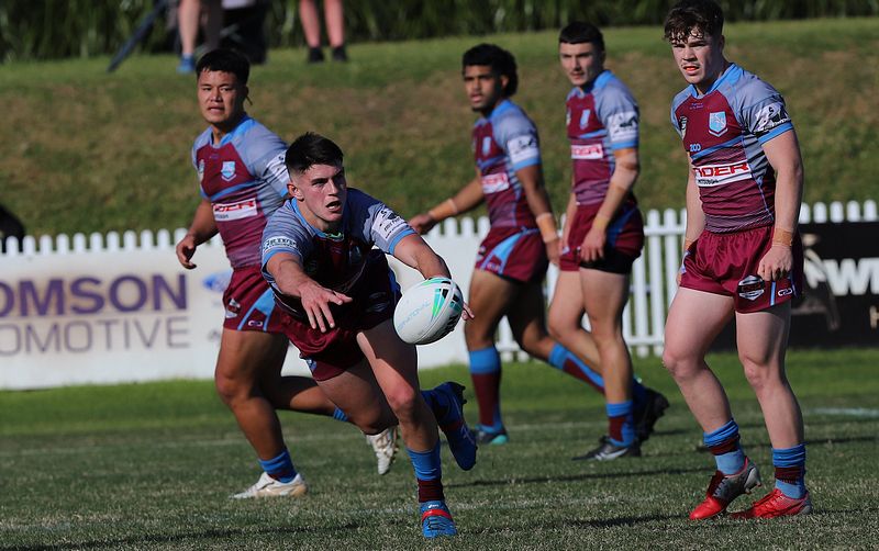 2022 Peter Mulholland Schoolboy Cup Rnd 2 The Hills SHS v Endeavour SHS