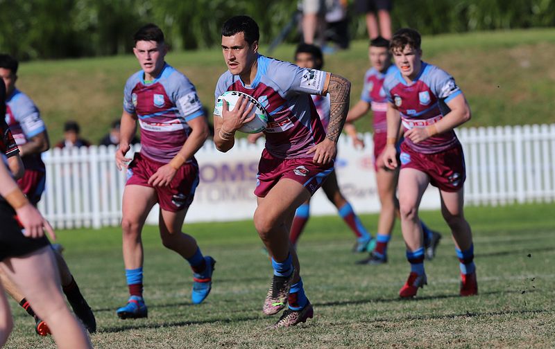 2022 Peter Mulholland Schoolboy Cup Rnd 2 The Hills SHS v Endeavour SHS