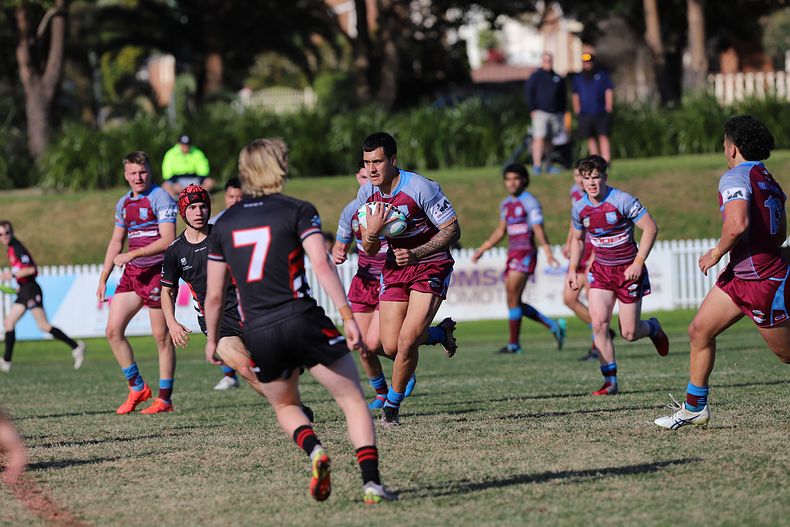 2022 Peter Mulholland Schoolboy Cup Rnd 2 The Hills SHS v Endeavour SHS