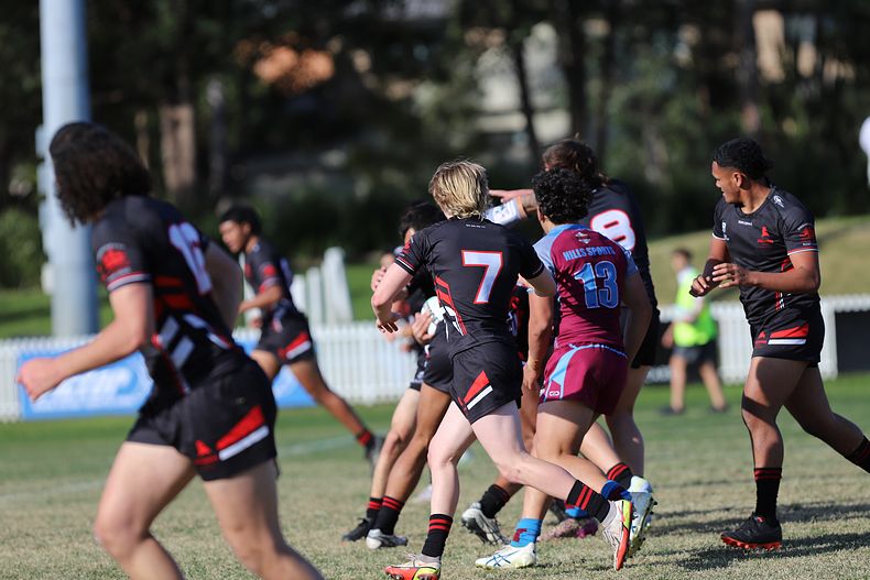2022 Peter Mulholland Schoolboy Cup Rnd 2 The Hills SHS v Endeavour SHS