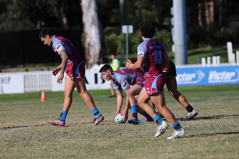 2022 Peter Mulholland Schoolboy Cup Rnd 2 The Hills SHS v Endeavour SHS