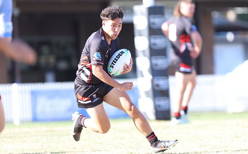 2022 Peter Mulholland Schoolboy Cup Rnd 2 The Hills SHS v Endeavour SHS