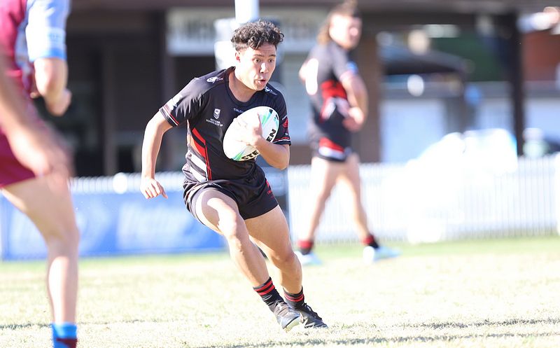 2022 Peter Mulholland Schoolboy Cup Rnd 2 The Hills SHS v Endeavour SHS