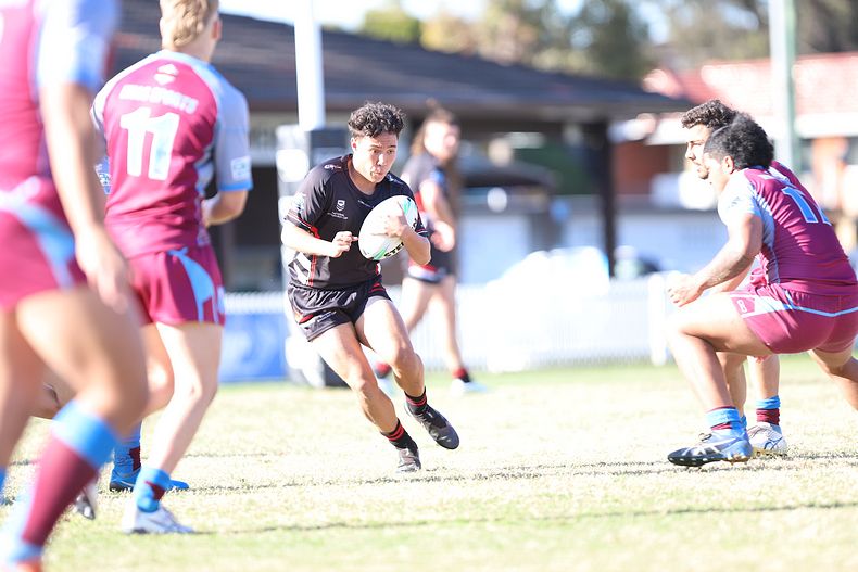 2022 Peter Mulholland Schoolboy Cup Rnd 2 The Hills SHS v Endeavour SHS