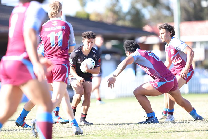 2022 Peter Mulholland Schoolboy Cup Rnd 2 The Hills SHS v Endeavour SHS