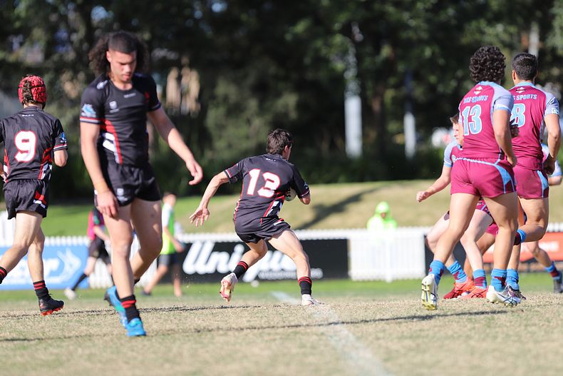 2022 Peter Mulholland Schoolboy Cup Rnd 2 The Hills SHS v Endeavour SHS