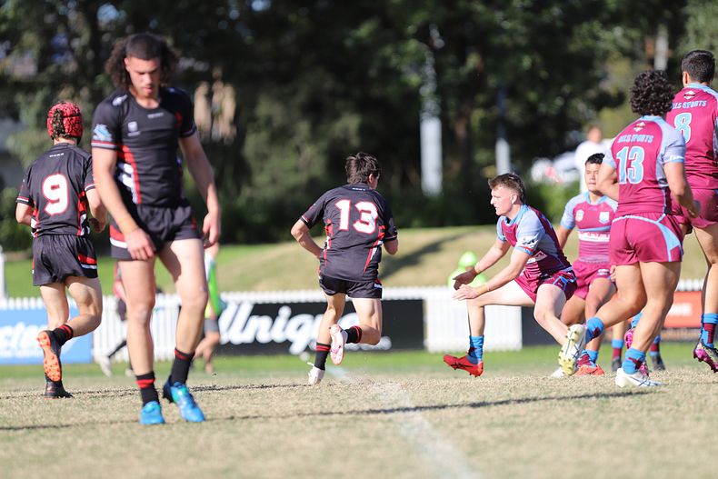 2022 Peter Mulholland Schoolboy Cup Rnd 2 The Hills SHS v Endeavour SHS