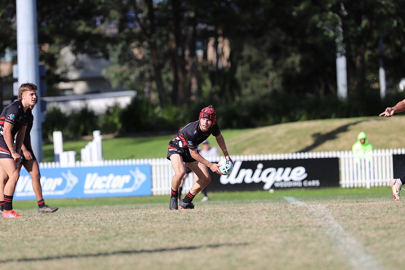 2022 Peter Mulholland Schoolboy Cup Rnd 2 The Hills SHS v Endeavour SHS