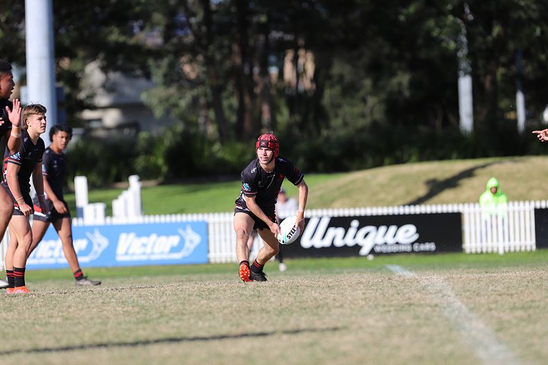 2022 Peter Mulholland Schoolboy Cup Rnd 2 The Hills SHS v Endeavour SHS