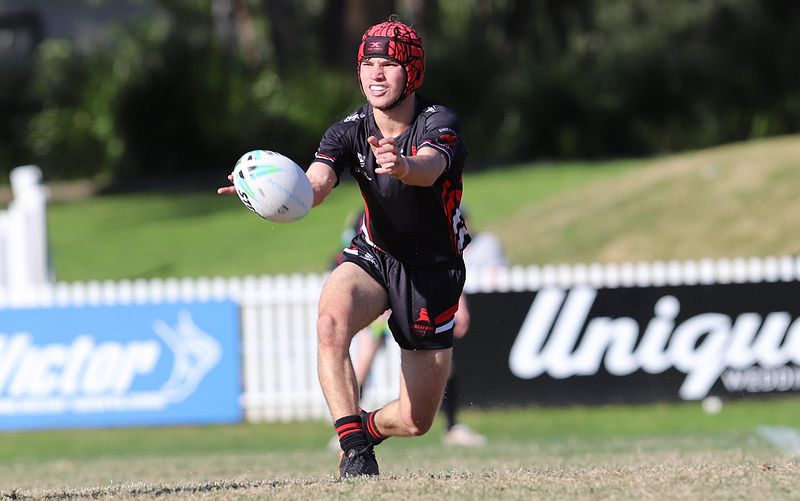2022 Peter Mulholland Schoolboy Cup Rnd 2 The Hills SHS v Endeavour SHS