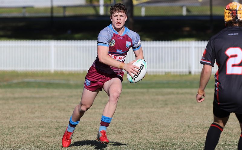 2022 Peter Mulholland Schoolboy Cup Rnd 2 The Hills SHS v Endeavour SHS