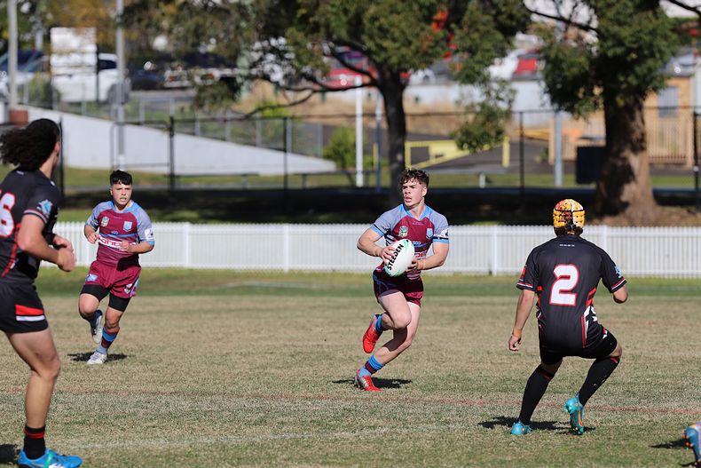 2022 Peter Mulholland Schoolboy Cup Rnd 2 The Hills SHS v Endeavour SHS