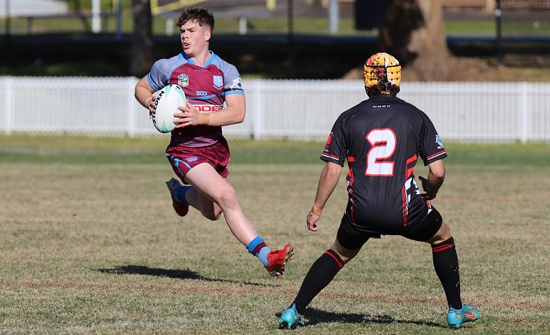 2022 Peter Mulholland Schoolboy Cup Rnd 2 The Hills SHS v Endeavour SHS