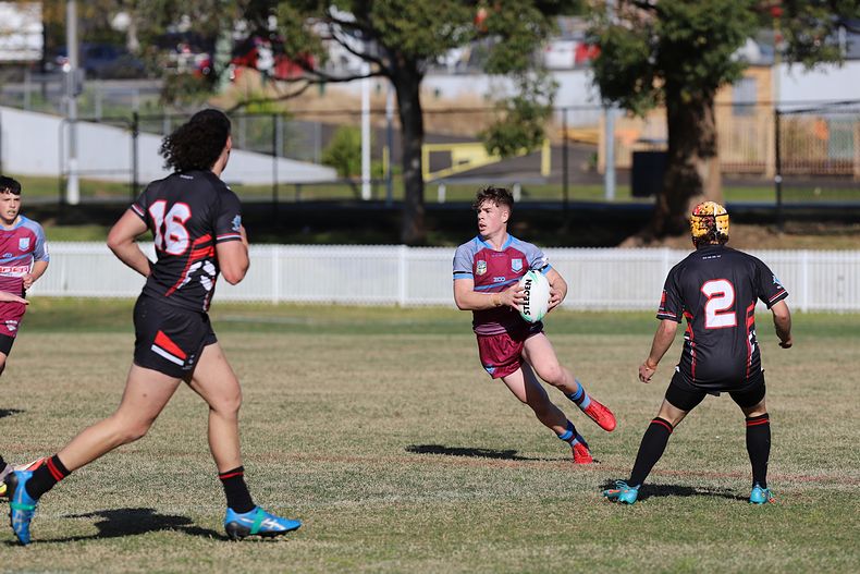 2022 Peter Mulholland Schoolboy Cup Rnd 2 The Hills SHS v Endeavour SHS