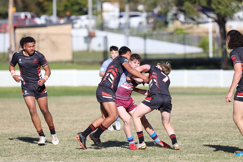 2022 Peter Mulholland Schoolboy Cup Rnd 2 The Hills SHS v Endeavour SHS