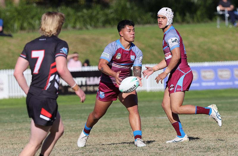 2022 Peter Mulholland Schoolboy Cup Rnd 2 The Hills SHS v Endeavour SHS