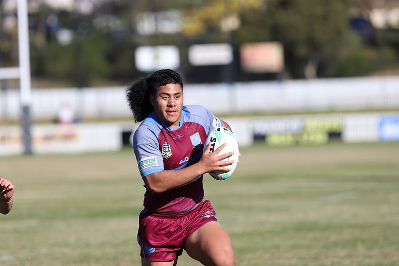 2022 Peter Mulholland Schoolboy Cup Rnd 2 The Hills SHS v Endeavour SHS