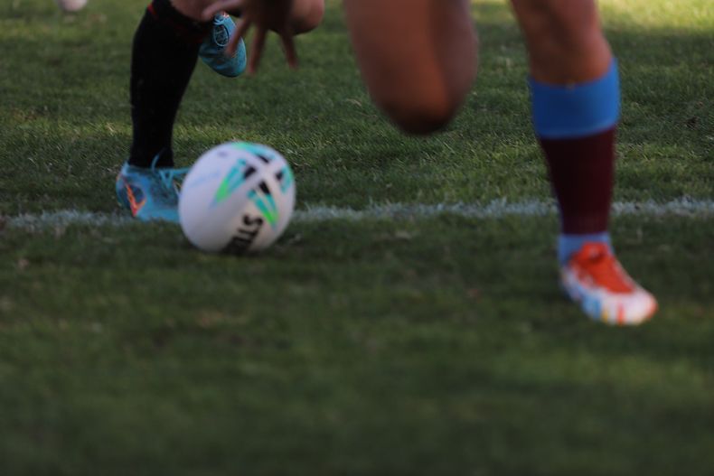 2022 Peter Mulholland Schoolboy Cup Rnd 2 The Hills SHS v Endeavour SHS