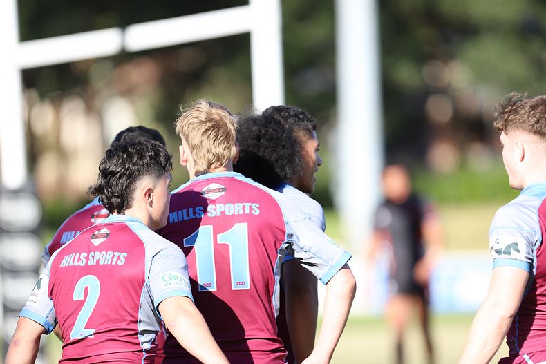 2022 Peter Mulholland Schoolboy Cup Rnd 2 The Hills SHS v Endeavour SHS