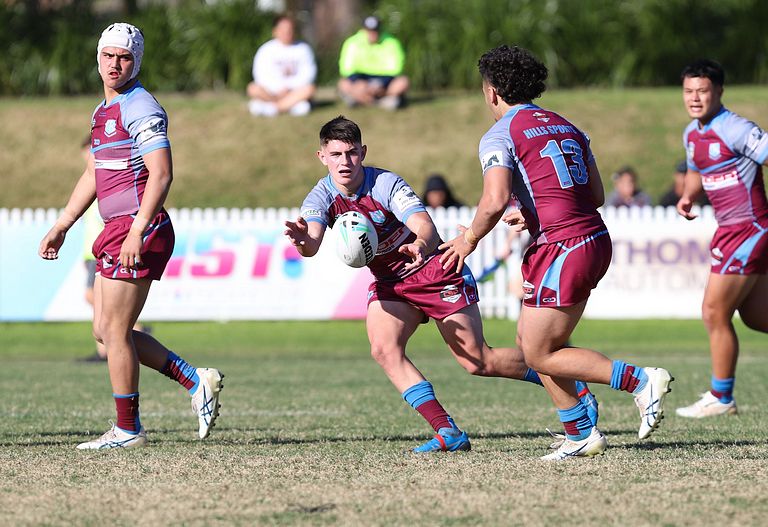 2022 Peter Mulholland Schoolboy Cup Rnd 2 The Hills SHS v Endeavour SHS