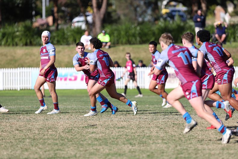 2022 Peter Mulholland Schoolboy Cup Rnd 2 The Hills SHS v Endeavour SHS