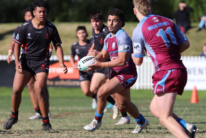 2022 Peter Mulholland Schoolboy Cup Rnd 2 The Hills SHS v Endeavour SHS