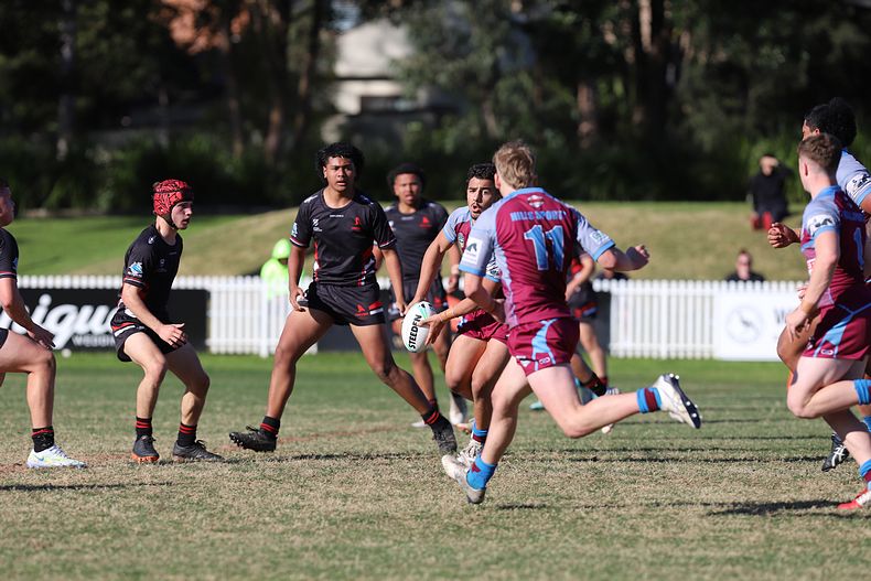 2022 Peter Mulholland Schoolboy Cup Rnd 2 The Hills SHS v Endeavour SHS