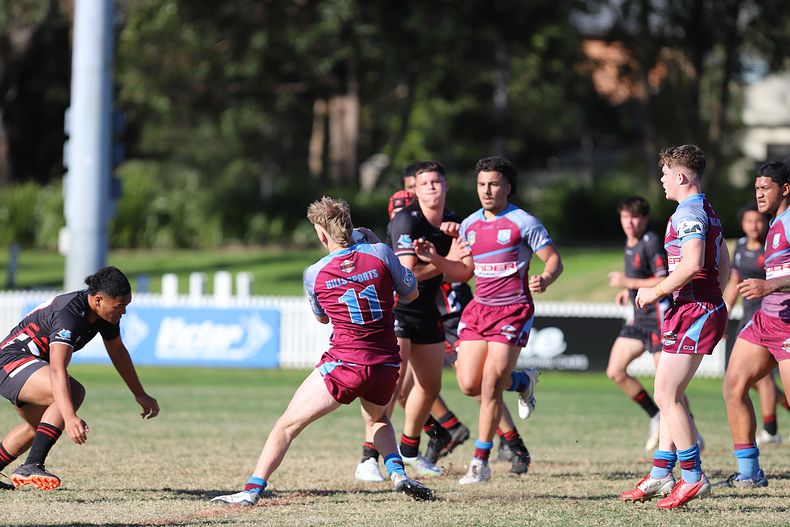 2022 Peter Mulholland Schoolboy Cup Rnd 2 The Hills SHS v Endeavour SHS