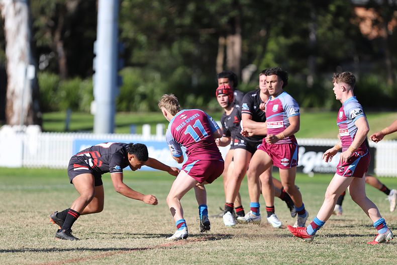 2022 Peter Mulholland Schoolboy Cup Rnd 2 The Hills SHS v Endeavour SHS