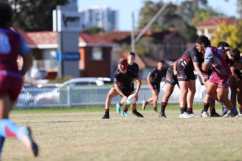 2022 Peter Mulholland Schoolboy Cup Rnd 2 The Hills SHS v Endeavour SHS