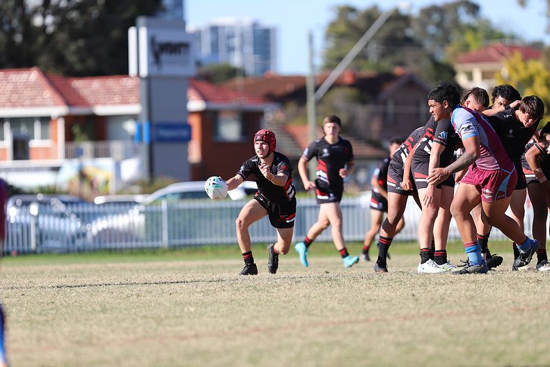 2022 Peter Mulholland Schoolboy Cup Rnd 2 The Hills SHS v Endeavour SHS
