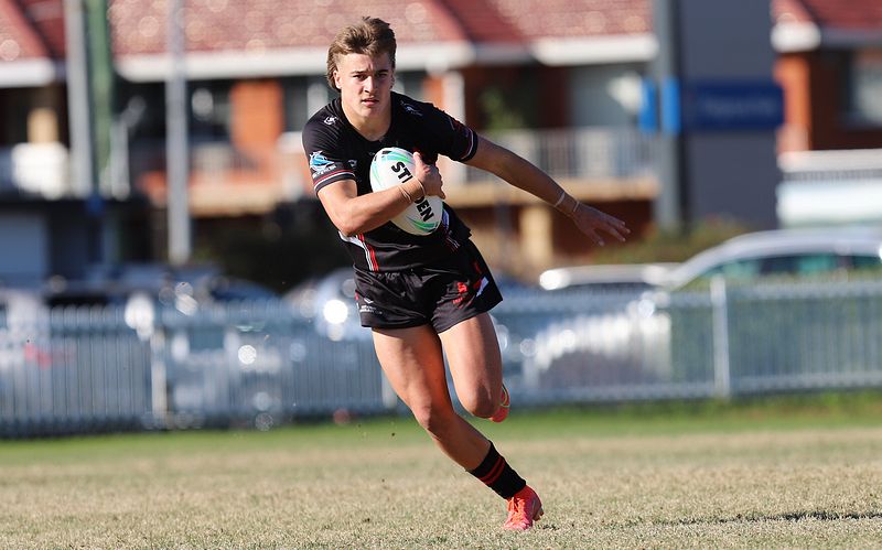 2022 Peter Mulholland Schoolboy Cup Rnd 2 The Hills SHS v Endeavour SHS