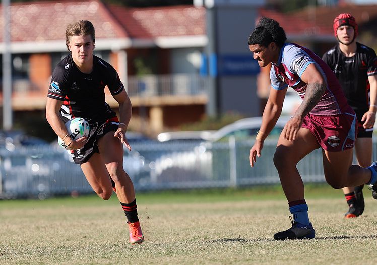 2022 Peter Mulholland Schoolboy Cup Rnd 2 The Hills SHS v Endeavour SHS