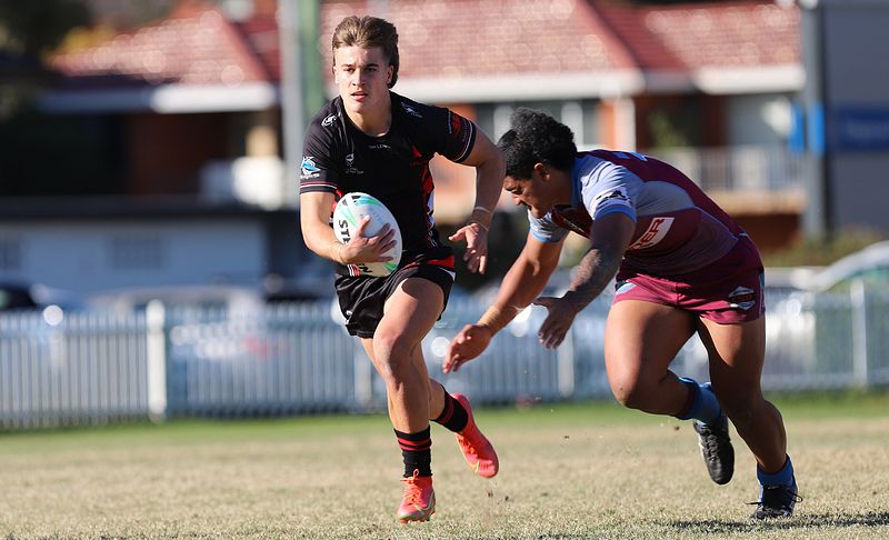 2022 Peter Mulholland Schoolboy Cup Rnd 2 The Hills SHS v Endeavour SHS