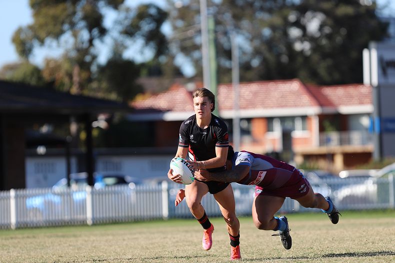2022 Peter Mulholland Schoolboy Cup Rnd 2 The Hills SHS v Endeavour SHS