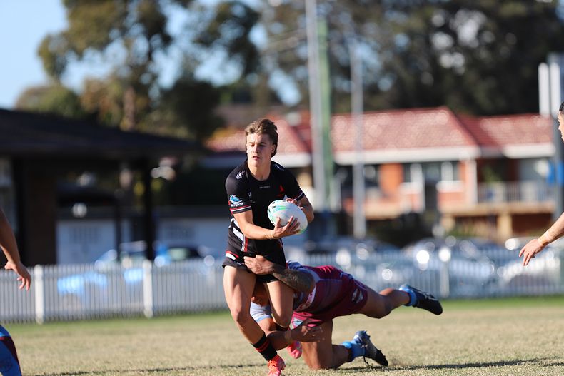 2022 Peter Mulholland Schoolboy Cup Rnd 2 The Hills SHS v Endeavour SHS
