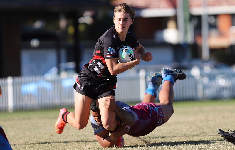 2022 Peter Mulholland Schoolboy Cup Rnd 2 The Hills SHS v Endeavour SHS