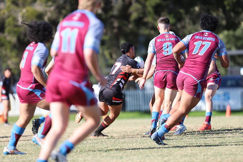 2022 Peter Mulholland Schoolboy Cup Rnd 2 The Hills SHS v Endeavour SHS