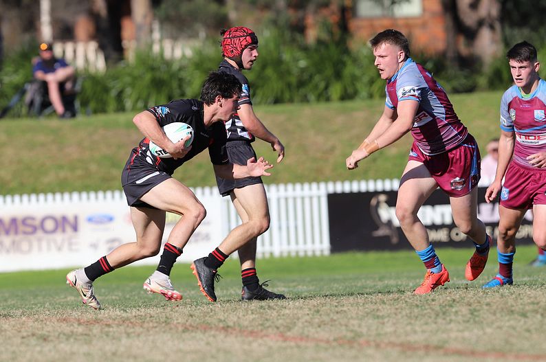 2022 Peter Mulholland Schoolboy Cup Rnd 2 The Hills SHS v Endeavour SHS
