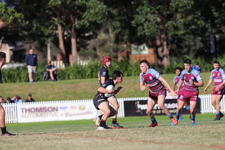 2022 Peter Mulholland Schoolboy Cup Rnd 2 The Hills SHS v Endeavour SHS