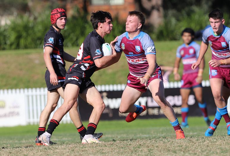 2022 Peter Mulholland Schoolboy Cup Rnd 2 The Hills SHS v Endeavour SHS