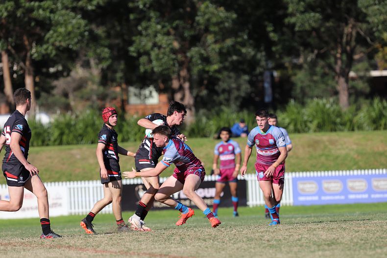 2022 Peter Mulholland Schoolboy Cup Rnd 2 The Hills SHS v Endeavour SHS