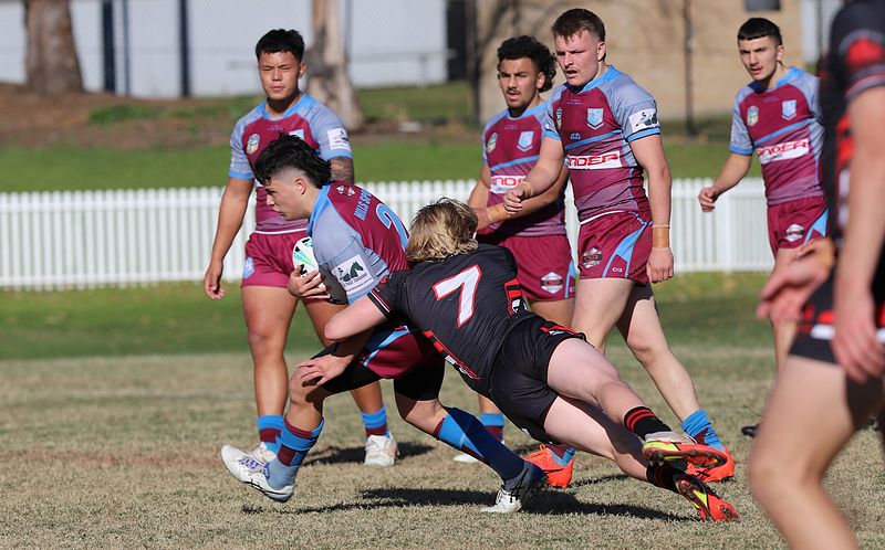 2022 Peter Mulholland Schoolboy Cup Rnd 2 The Hills SHS v Endeavour SHS