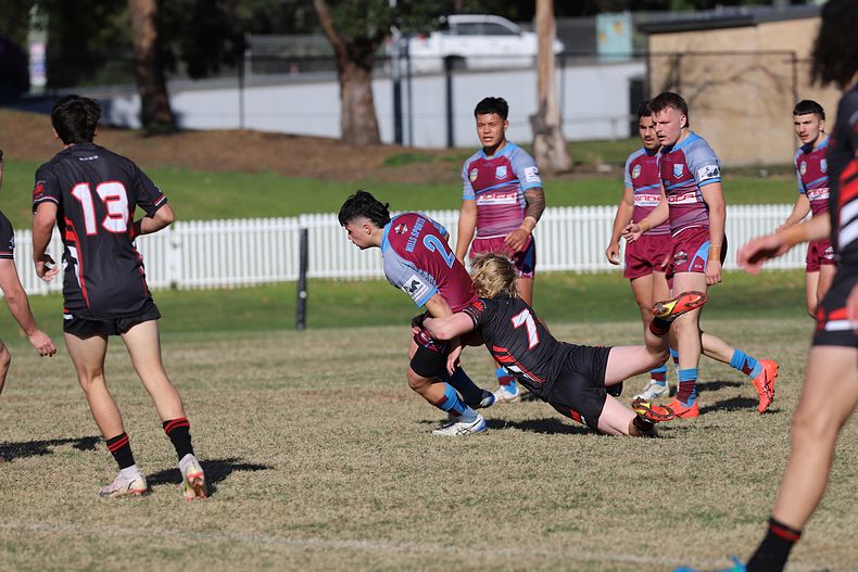 2022 Peter Mulholland Schoolboy Cup Rnd 2 The Hills SHS v Endeavour SHS