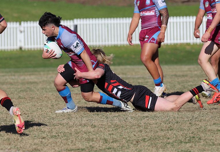 2022 Peter Mulholland Schoolboy Cup Rnd 2 The Hills SHS v Endeavour SHS